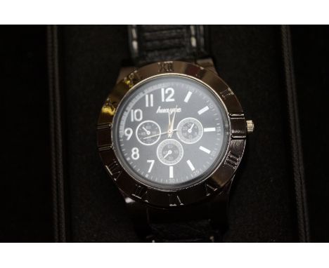 Huayue Digital wristwatch/cigarette lighter
