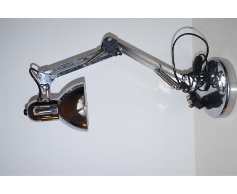 Modern anglepoise lamp