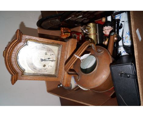 Various items to include a steam engine