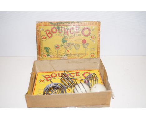 Vintage 'Bounce' Game