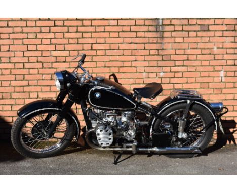 A 1968 Chang Jiang 750 combination, registration number NAV 245F, frame number 6811231, engine number 6810186, black. This Ch