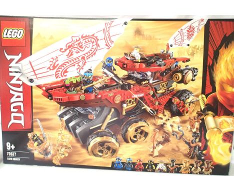 Lego 70677 Ninjago Land Bounty. P&amp;P Group 2 (£18+VAT for the first lot and £3+VAT for subsequent lots) 