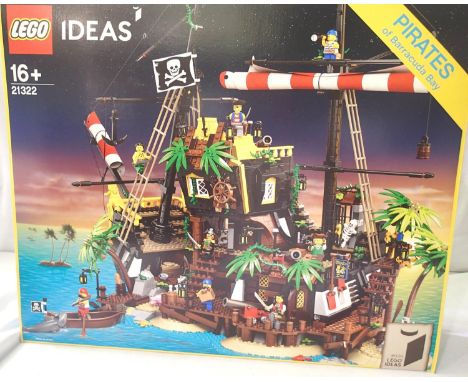 Lego 21322 Ideas; Pirates of Barracuda Bay, P&amp;P Group 3 (£25+VAT for the first lot and £5+VAT for subsequent lots) 