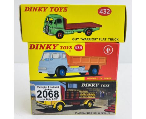 3x Dinky / Atlas Edition Assorted Die Cast Boxed - P&amp;P Group 1 (£14+VAT for the first lot and £1+VAT for subsequent lots)