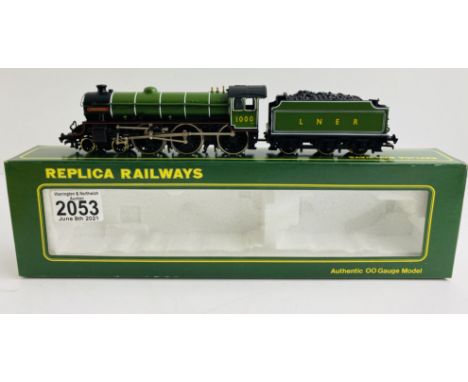 Bachmann / Replica OO Gauge 'Springbok' Locomotive Boxed - P&amp;P Group 1 (£14+VAT for the first lot and £1+VAT for subseque