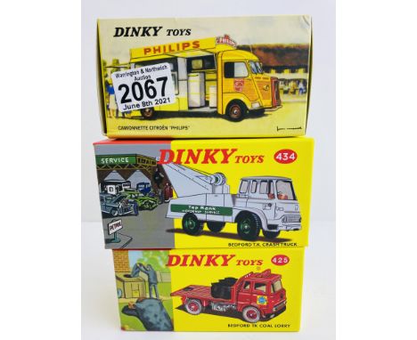 3x Dinky / Atlas Edition Assorted Die Cast Boxed - P&amp;P Group 1 (£14+VAT for the first lot and £1+VAT for subsequent lots)