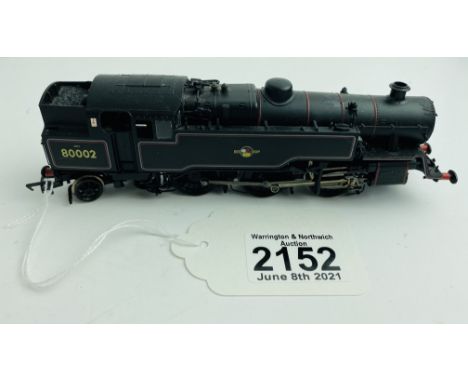 Bachmann OO Gauge BR 2-6-4 Tank Locomotive Unboxed - P&amp;P Group 1 (£14+VAT for the first lot and £1+VAT for subsequent lot