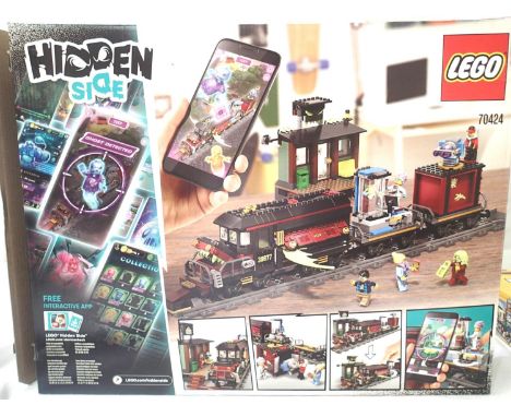 Lego 70424 Hidden Side. P&amp;P Group 2 (£18+VAT for the first lot and £3+VAT for subsequent lots) 