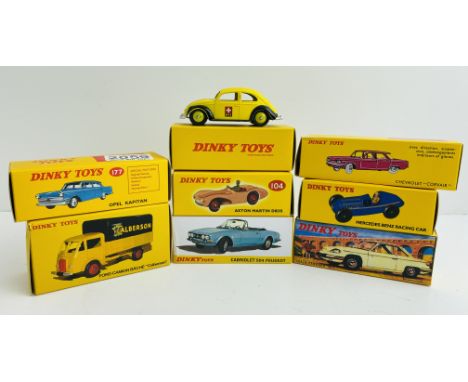 8x Dinky / Atlas Edition Assorted Die Cast Boxed -P&amp;P Group 2 (£18+VAT for the first lot and £3+VAT for subsequent lots) 