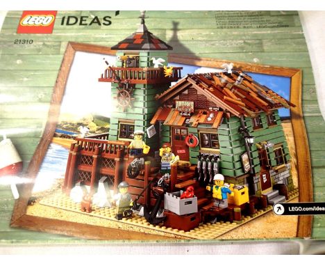 Lego 21310 Ideas; Old Fishing Store. P&amp;P Group 1 (£14+VAT for the first lot and £1+VAT for subsequent lots) 