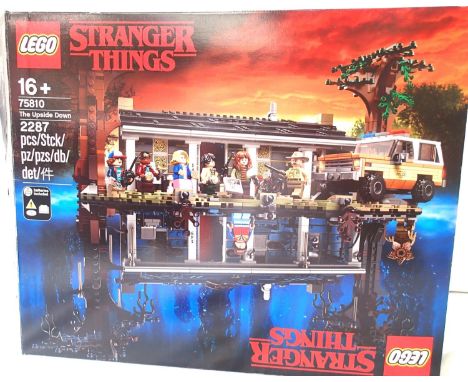 Lego 75810 Stranger Things The Upside Down. P&amp;P Group 3 (£25+VAT for the first lot and £5+VAT for subsequent lots) 