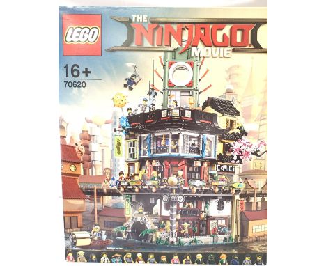 Lego 70620 The Ninjago Movie. P&amp;P Group 3 (£25+VAT for the first lot and £5+VAT for subsequent lots) 
