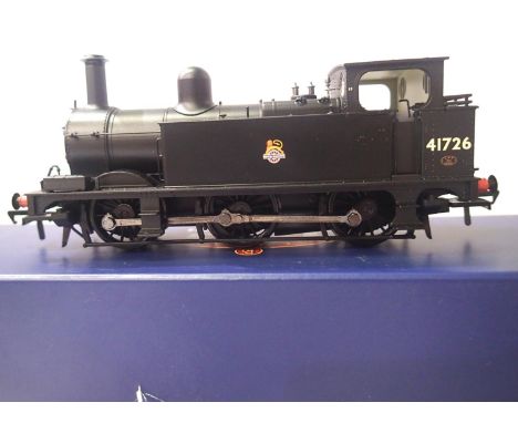 Bachmann 31-435 Class 1F, 41726 BR Black, Early Crest, in near mint condition, boxed. P&amp;P Group 1 (£14+VAT for the first 