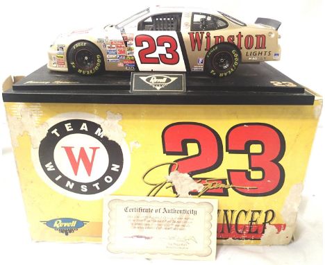 Revell 1:18 scale Collectors Club Model of Team Winston Ford Taurus driven by Jimmy Spencer, limited edition 1008 pieces in v