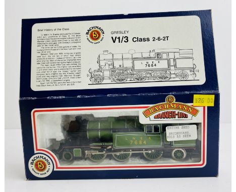 Bachmann OO Gauge LNER V3 Locomotive Boxed - P&amp;P Group 1 (£14+VAT for the first lot and £1+VAT for subsequent lots) 