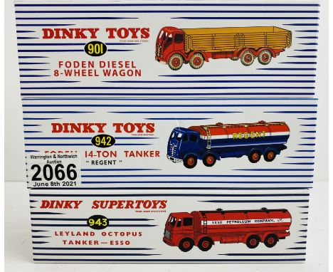 3x Dinky / Atlas Edition Assorted Die Cast Boxed - P&amp;P Group 1 (£14+VAT for the first lot and £1+VAT for subsequent lots)