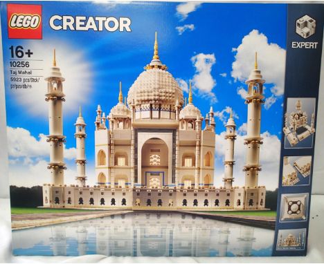 Lego 10256 Creator Expert Taj Mahal. P&amp;P Group 3 (£25+VAT for the first lot and £5+VAT for subsequent lots) 