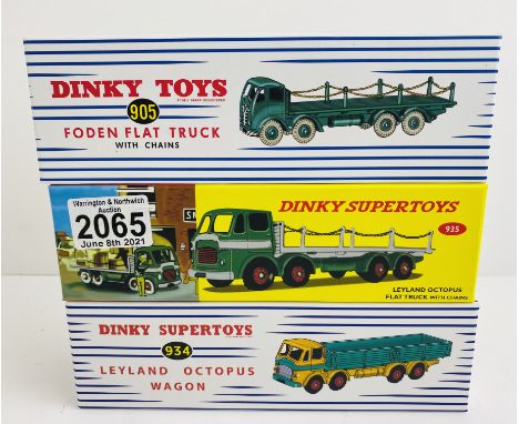 3x Dinky / Atlas Edition Assorted Die Cast Boxed - P&amp;P Group 1 (£14+VAT for the first lot and £1+VAT for subsequent lots)