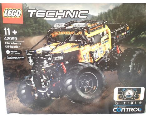 Lego 42099 Technic 4X4 Xtreme off roader. P&amp;P Group 2 (£18+VAT for the first lot and £3+VAT for subsequent lots) 