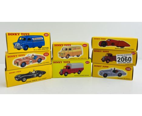 8x Dinky / Atlas Edition Assorted Die Cast Boxed - P&amp;P Group 2 (£18+VAT for the first lot and £3+VAT for subsequent lots)