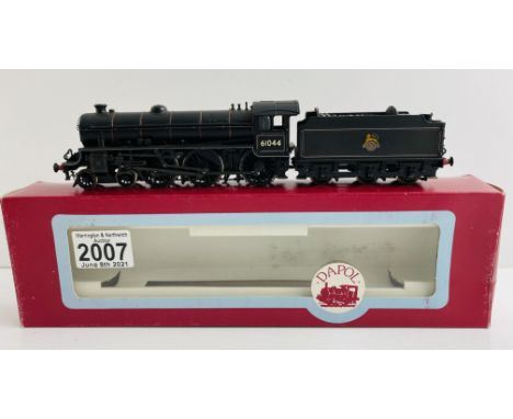 Bachmann OO Gauge BR 4-6-0 Locomotive Boxed (wrong box, no rear coupling) - P&amp;P Group 1 (£14+VAT for the first lot and £1