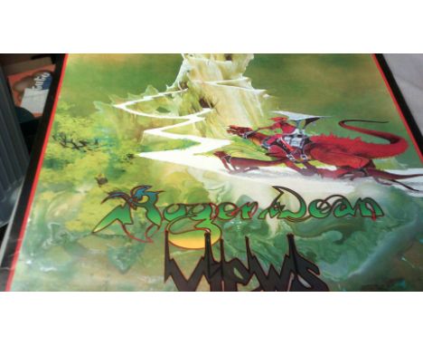 Poster-Dager Dean 'View 'Excellent poster, good condition size 30 x 38"