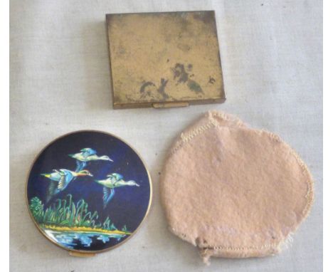Lovely Ladies Stratton Compact - in very good condition - 1930'3