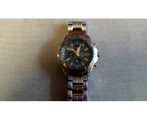 Wrist Watch-Gents Pulsar Chronograph, 100m No.650517 in working order