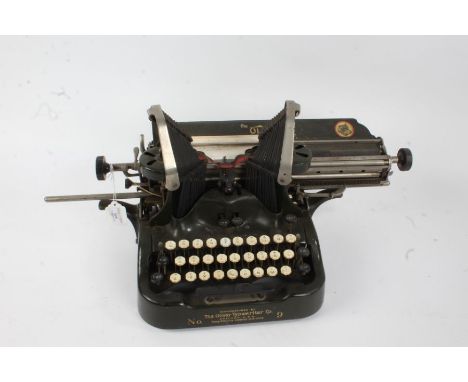 The Oliver Typewriter No. 9&nbsp;