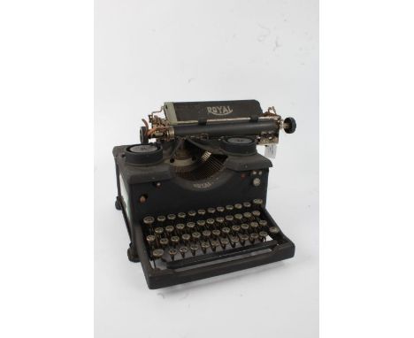 Early 20th century Royal typewriter