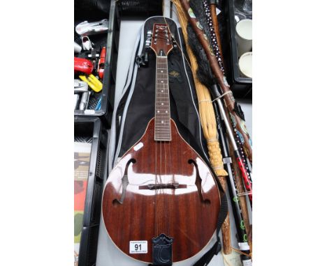 A Tanglewood Mandolin, Union Series model, TWMT MH