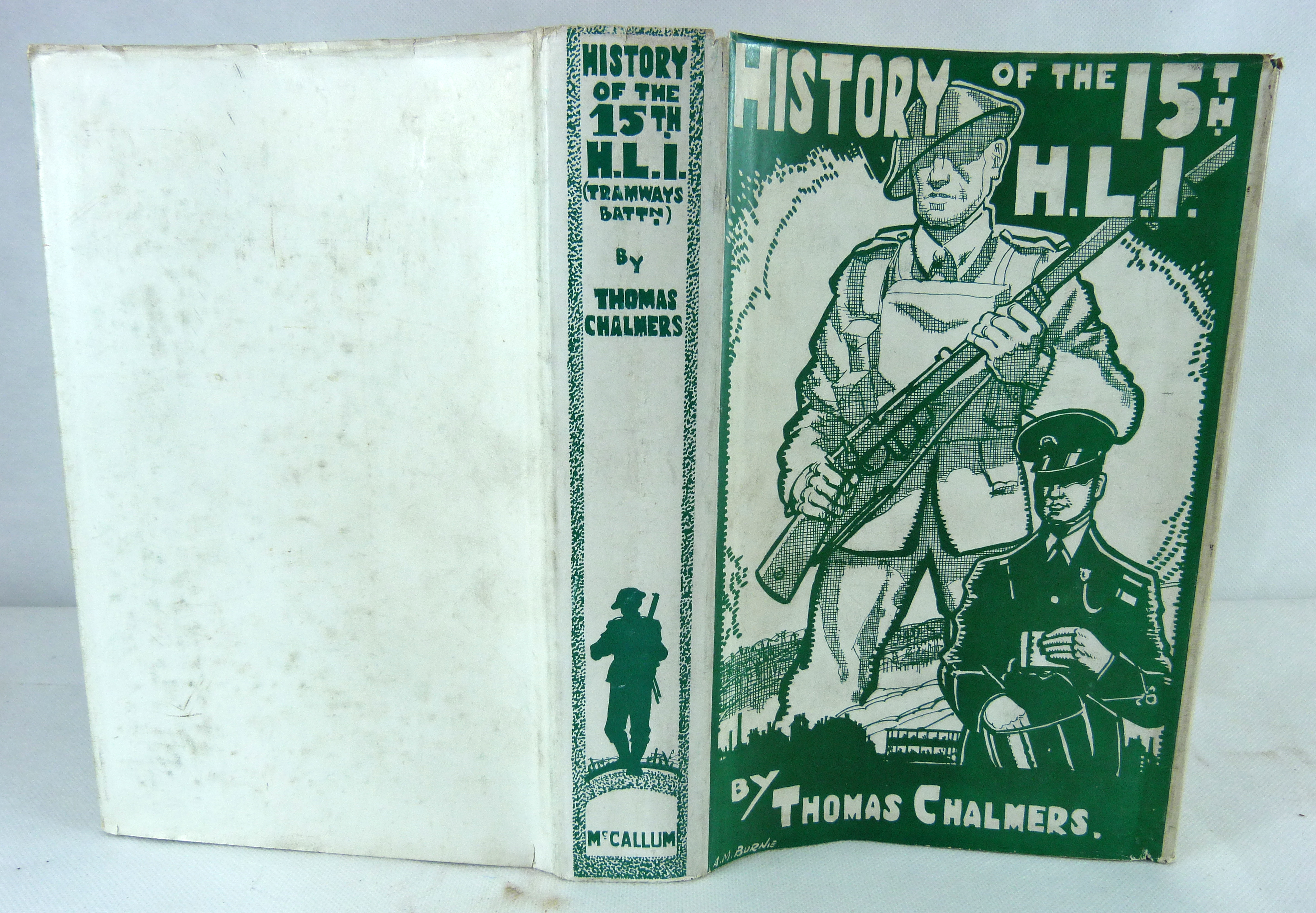 CHALMERS THOMAS. An Epic of Glasgow, History of the 15th