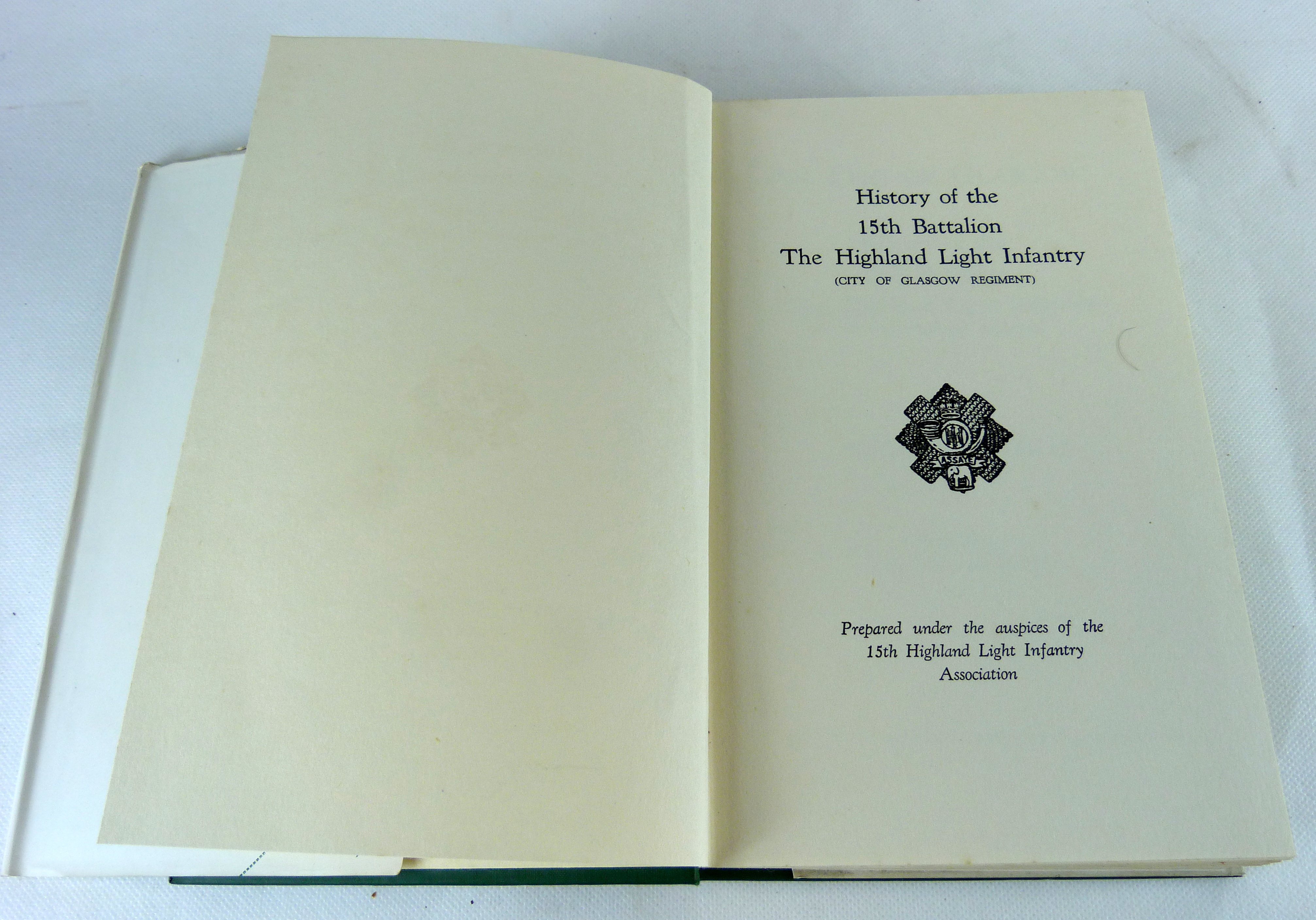 CHALMERS THOMAS. An Epic of Glasgow, History of the 15th