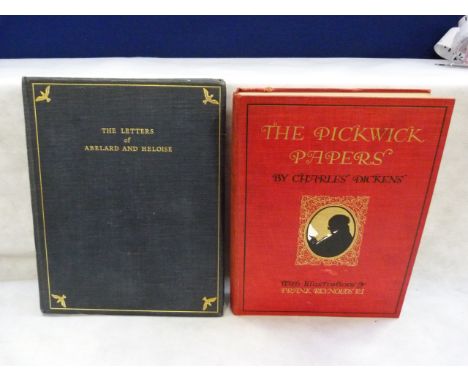 SCOTT MONCRIEFF C. K. (Trans).  The Letters of Abelard & Heloise. Ltd. ed. 192/750. Quarto. Orig. dark blue cloth gilt. 1925;