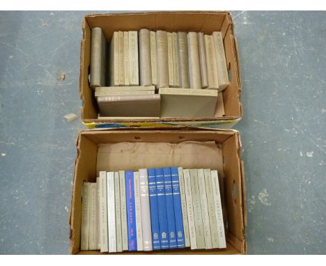 Cumberland & Westmorland Ant. & Arch. Society. Transactions. New Series. 37 various vols.
