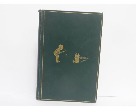 MILNE A. A.  Winnie-The-Pooh. Decs. & illus. by E. H. Shepard. Orig. green cloth gilt, some wear, light browning to endpapers