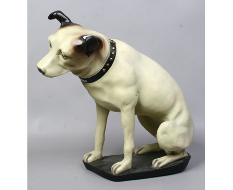 A composite model of a dog in the HMV pose.