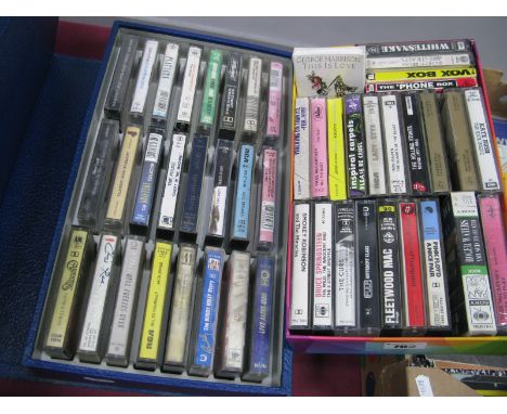 Tape Cassettes - over 45 to include The Cure, Pink Floyd, Rolling Stones, Pulp, Iron Maiden, Whitesnake, Inspiral Carpets, Be