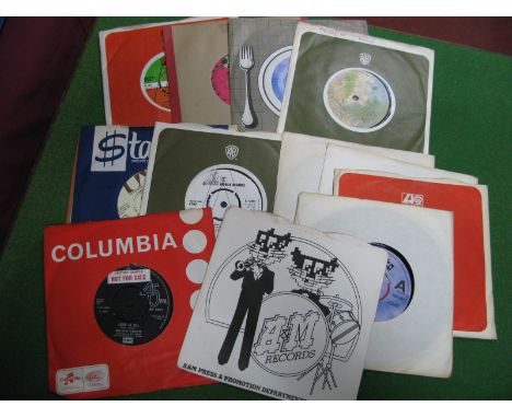 Fifteen 7" Demo/Factory Sample, not for resale/promo singles: Magic, Jefferson, Kincade, Malcolm Roberts, Wellington, Atlas, 
