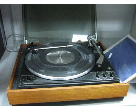 A Garrard Model AP76 Automatic Transcription Turntable, with instruction manual, two template sheets (untested: sold for part