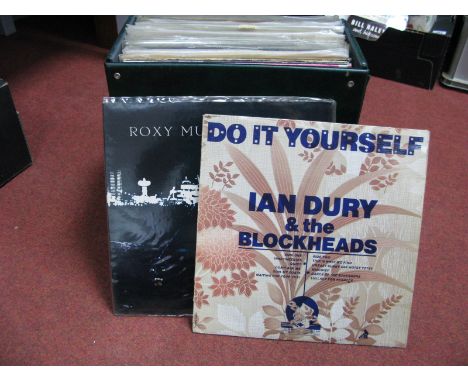 A Mixed Collection to Mostly 70's/80's L.P's, to include Stevie Wonder, 10cc, Roxy Music, Simply Red, Al Stewart, UB40, Ian D