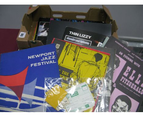 Concert Programmes/Tickets: a mixed collection to include late 1950's/early 1960's Count Basie, (April '62 with two tickets),