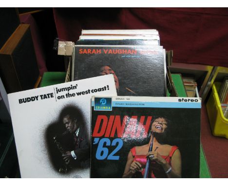 Jazz Interest L.P's - a mixed collection of artists to include Buddy Tate, Eubie Blake, Errol Garner, Brook Benton, Sarah Vau