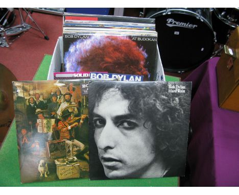 Bob Dylan Interest: a great collection for to Dylan Completist: Over twenty L.P's to include Planet Waves, Hard Rain, Desire,