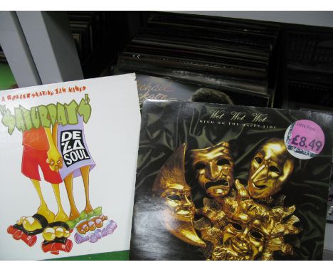 A Quantity of Circa 1980's 12" Singles, (Madonna, Eddy Grant, Belinda Carlisle, Voice of the Beehive, Fun Boy Three, Madness 