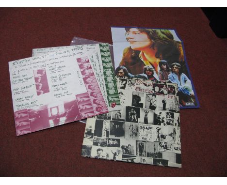 Rolling Stones 'Exile on Main Street' LP,  COC 69100.