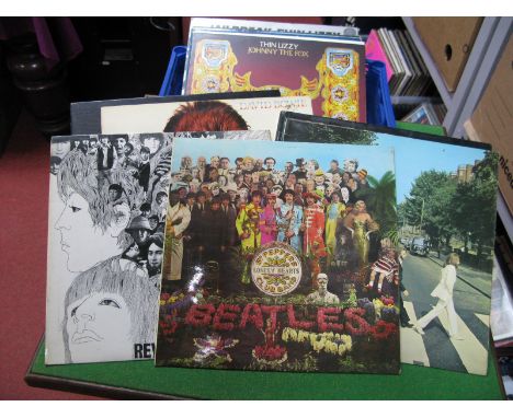 A Mixed Collection of L.P's, to include Rolling Stones, Jethro Tull, Jimmy Hendrix, The Doors, Queen, Thin Lizzy, Bad Company