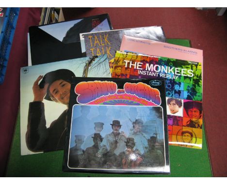 Spanky &amp; Our Gang 'Same Title' LP 1967 Fully Laminated Mercury 20114 SMCL; The Monkees 'Instant Replay' 1969 LP; Bob Dyla