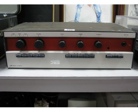Audio: A J.E. Sugden A48 Stereo Amplifier, serial number 4068 (untested; sold for parts only).