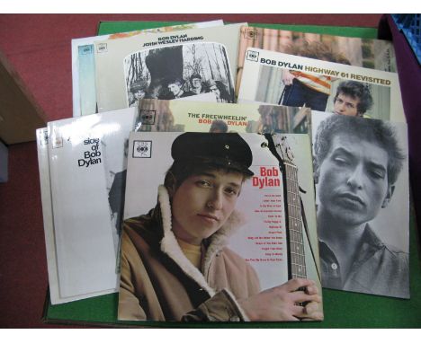 Bob Dylan Interest: a great collection of Dylans First Ten Albums: Bob Dylan 'Same Title' (Patent Pending outer and inner sle